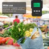 Portable 75kg LCD Digital Scales Electronic Hand Hook Belt Luggage