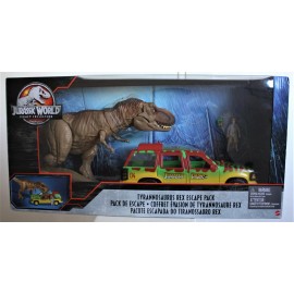 Mattel Jurassic World Legacy Collection Tyrannosaurus Rex Escape Pack