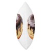 Boston Cream Donut Throw Pillow