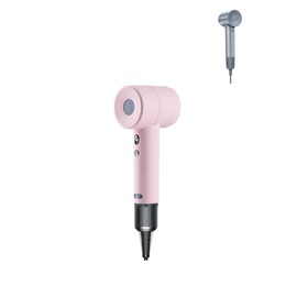 Case for Laifen LF03 Hair Dryer,WUNIAK Soft silicone protection,anti-scratch and shockproof shell,anti-slip and anti-fall,high temperature resistance,precise opening for Laifen LF03 Hair Dryer,Pink