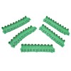 100Pcs TPU Pig Cow Ear Tag with Number 001‑100 Ear
