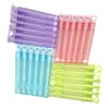 Bubblz 48 Pack Pastel Bubble Solution with Wands | Mini
