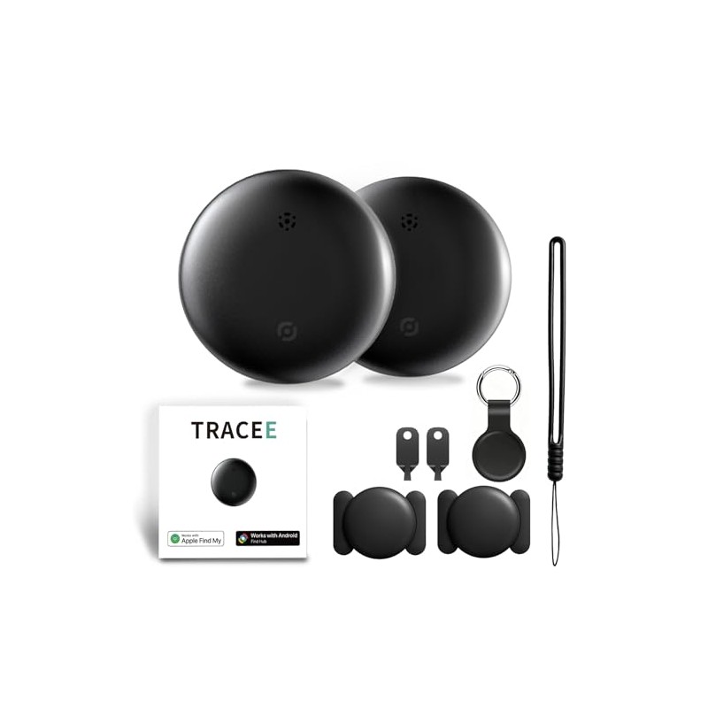 Tracee GPS Tracker 2.0 - Advanced Anti-Lost Compact Locator