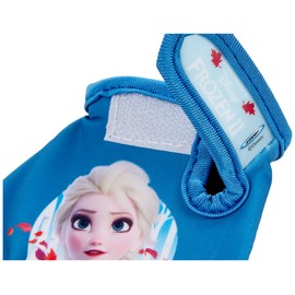 Stamp- Guanti La Regina delle Nevi II Anna, Elsa, RN244061, Blu