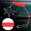 Universal Boat Kill Switch Keys Lanyard, Outboard Jet Ski Cord