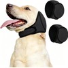 2PCS Orejeras Ajustables para Perro, Muffs de Oído de Perro