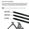 DCOMA 12x142mm Adapter Compatible with Wahoo KICKR SNAP, Supports 12mm