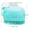 Pet Bath Massage Brush Puppy Dog Cat Grooming Cleaning Soft
