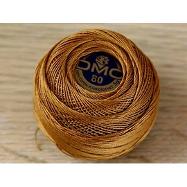 DMC Fil a Dentelles Cotton Crochet Thread 6 Ply 435 - per 5 gram ball