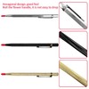 6 Carbide Scriber Pen, Glass Scriber Tool Engraving Pen, Tungsten
