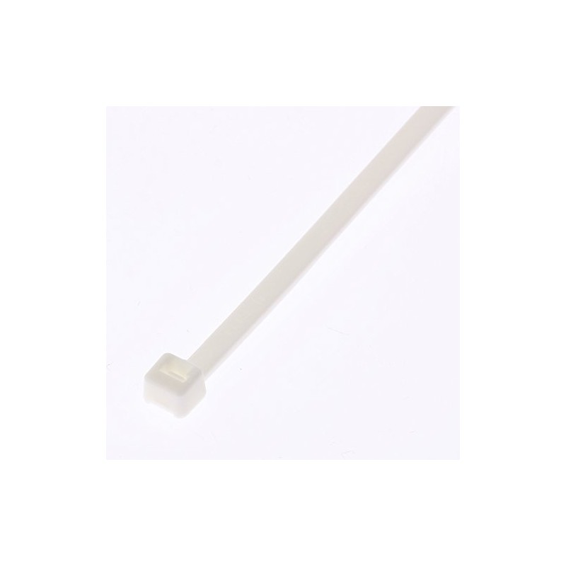 パンドウイット ナイロン結束バンド 難燃性白 幅2.5mm 長さ99mm 1000本入り PLT1M-M69