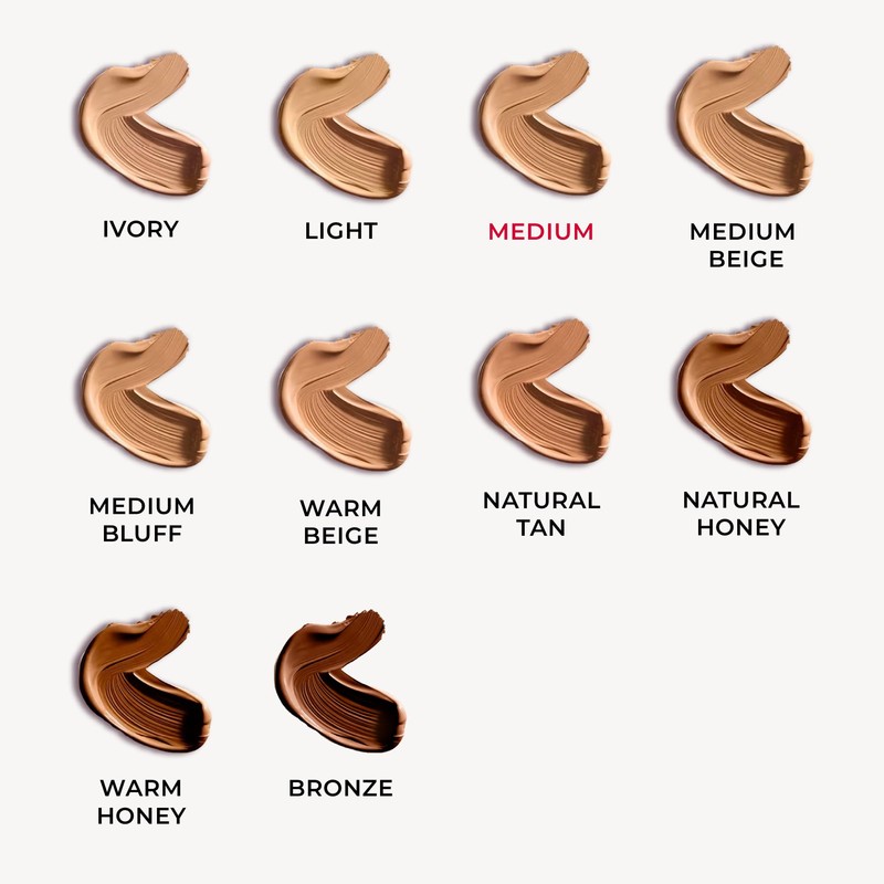 MCoBeauty Instant Concealer Camouflage & Contour - Contour Medium