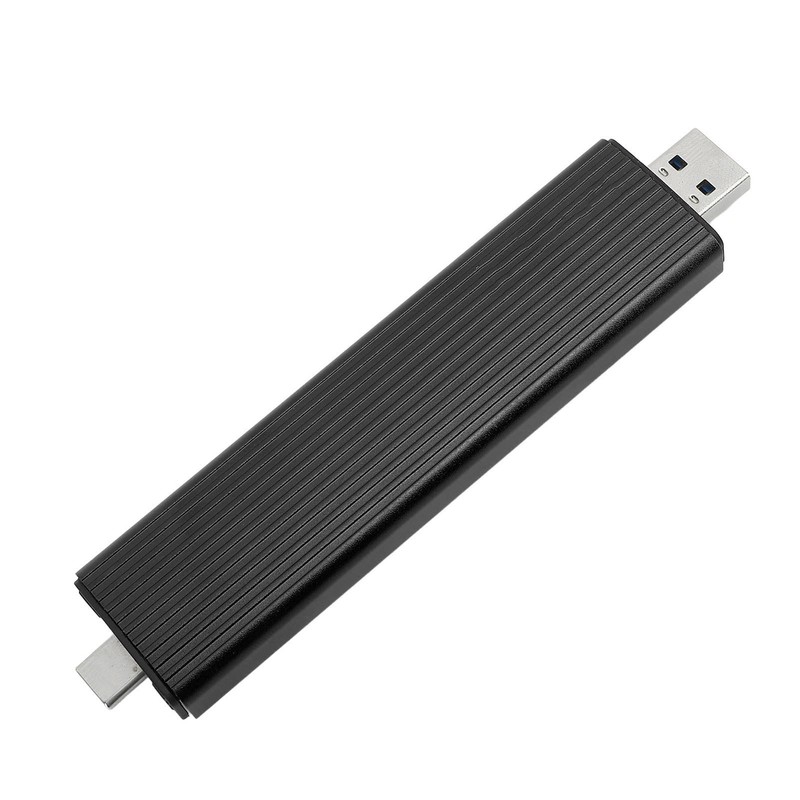 M.2 Nvme PCIE NGFF SATA SSD Enclosure UASP Compliant USB