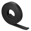 sourcing map EPDM Rubber Foam Sheet Strips 10mm(T) x20mm(W) x2000mm(L),