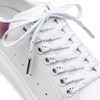 YFINE Sneakers Flat Shoe Laces: Athletic Shoelaces With Metal Tips