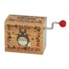 Sekiguchi My Neighbor Totoro Hand Winding Music Box, Totoro Wood