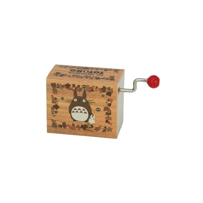 Sekiguchi My Neighbor Totoro Hand Winding Music Box, Totoro Wood