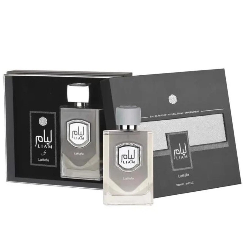 Lattafa Liam Silver EDP Perfume By Lattafa Perfumes 100 ML