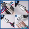 Wire Nut Twister,Wire Twister Tool for Drill,Wire Nut Twiter for