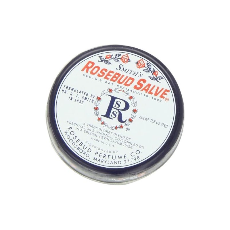 Rosebud Salve Tin, .8 Ounce
