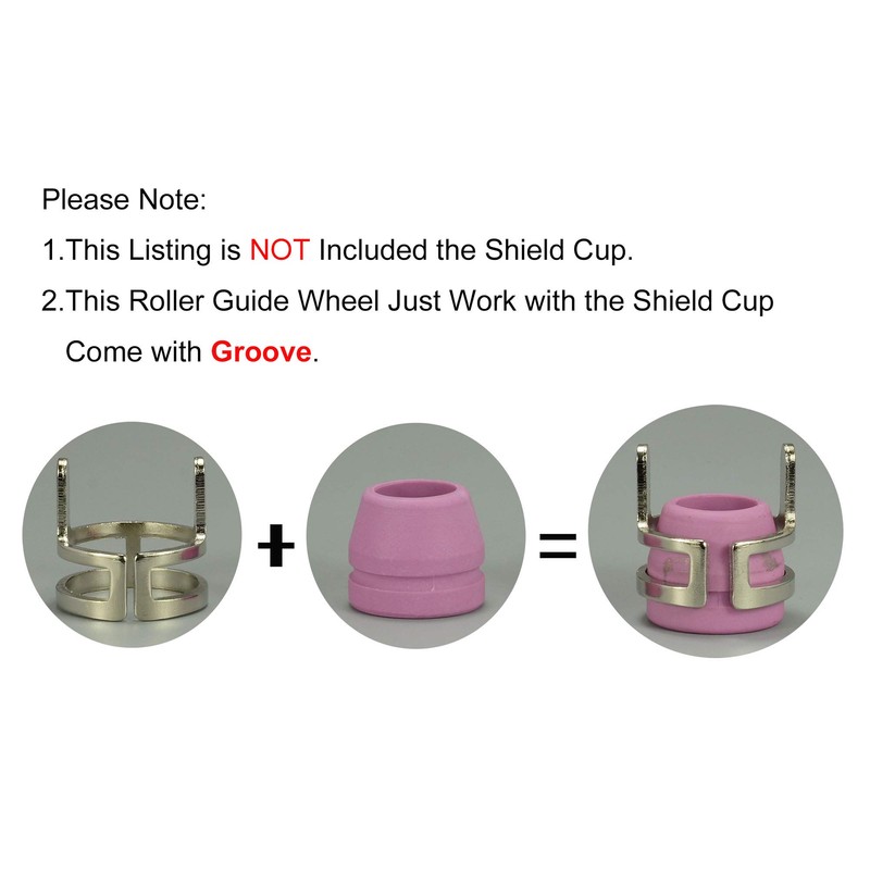 RIVERWELD WSD-60P P60 Plasma Spacer Stand Off Guide Fit WSD-60P