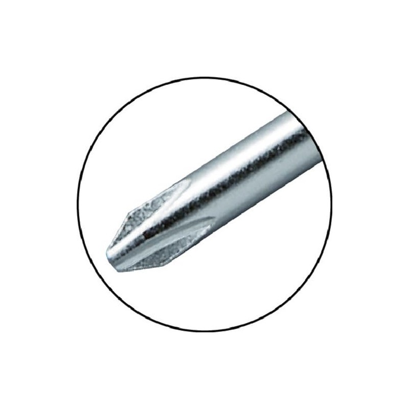TRUSCO Tree Pattern Normal Driver with Blade + 3 150