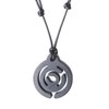 Keled Rocks labyrinth Shungite Stone Necklace