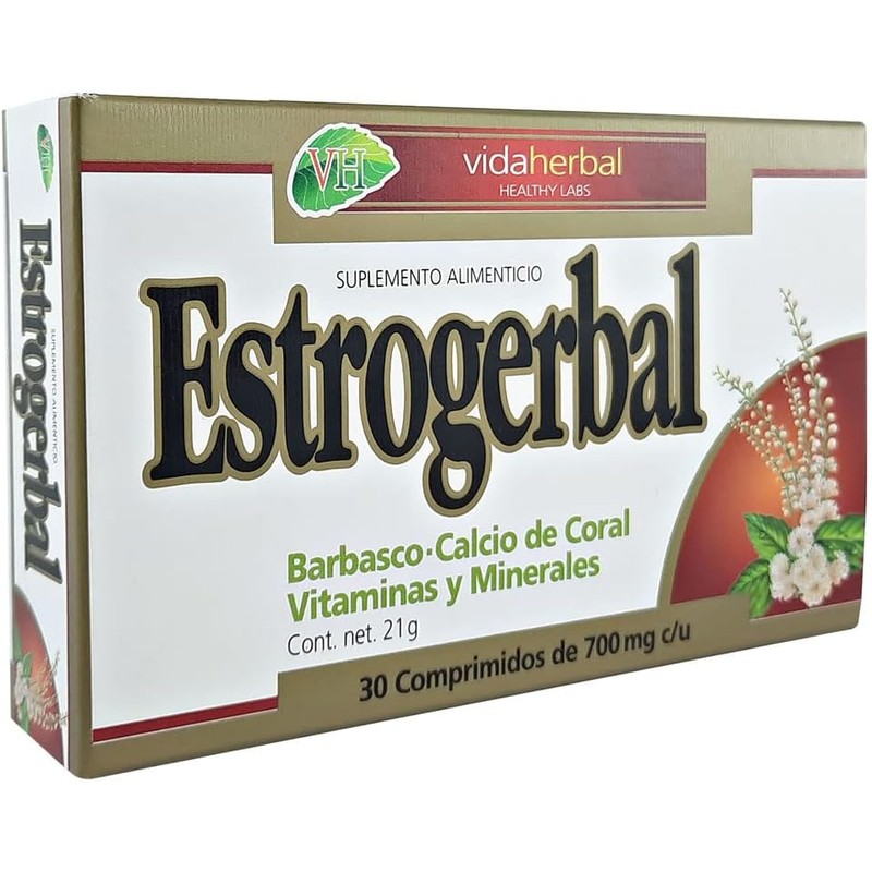 MI NATURISTA Estrogerbal 30 comprimidos