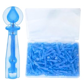 Herramientas desechables profesionales para eliminar manchas negras y manchas para acné, espinillas, eliminación de comedones, juego de popper para salón y uso doméstico, 150 unidades