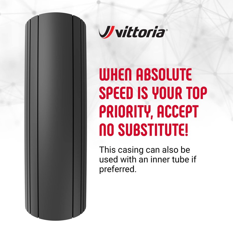 ビットリア（Vittoria） コルサ・スピード チューブレスレディ G2.0700x23c フルブラック