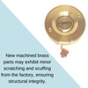 3 Hole Swimming Pool Spa Brass Deck Jet Fountain Nozzle