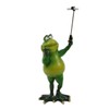 Juliana Standing FROG with Phone SELFIE STICK Ornament (18cm +