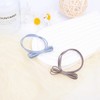 BIANHUAN Hair Elastic Ribbon, Simple, Stylish, Hair Accessory, Ring Rubber,