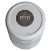 Premier Housewares 1601585 Rome Waste Bin, Marble Effect Grey 20