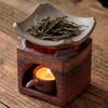 Ceramic Essential Oil Diffuser and Wax Melt Warmer, Aromatherapy Candle