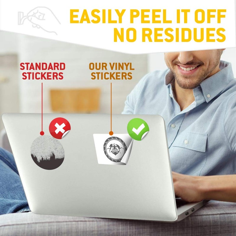 2 x 7.5cm Rectangle Vinyl Stickers Scuba Diving Nautical Theme