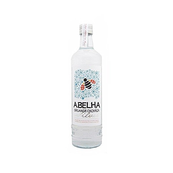 Abelha Silver Organic Cachaca 38% 70cl