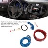 8 Gauge Car Amplifier Wiring Kit with Amp Power Cable