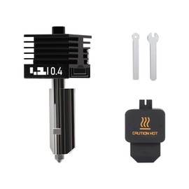 TMYPN 0.4mm Printer Hotend Kit Print Head for Bambu Lab H2D/H2D Laster Hot End/Printhead, 3D Printer High-Temperature Hot End Kit with 0.4mm Hardened Steel Nozzles and Silicone Cover