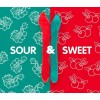 Haribo of America Twin Snakes Gummi Candy Sweet & Sour