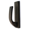 Toso 399218 Curtain Parts Jure 2 Piece Dark Oak