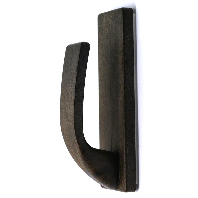 Toso 399218 Curtain Parts Jure 2 Piece Dark Oak