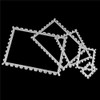 DECORA Rectangle Metal Cutting Dies Stencil DIY Scrapbook Album Paper