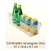 Mainstays Charolas Canastas Organizadoras De Refrigerador Resistentes