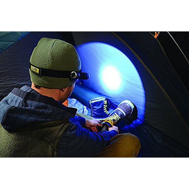 Nite Ize Headband Flashlight Holder, Fits Most Small Flashlights For