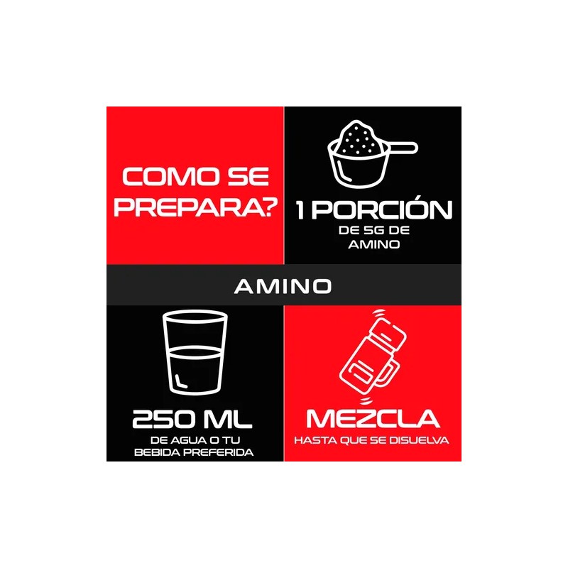 Aminoácidos Maximo 1 Kg 200 Servicios Varios Sabores