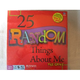25 Random Things About Me