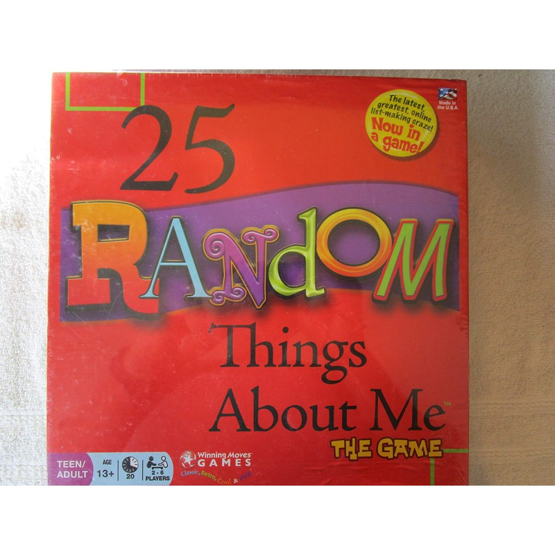 25 Random Things About Me