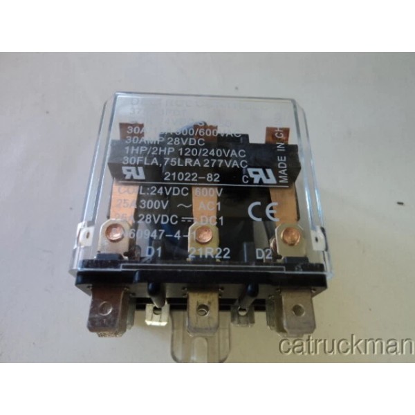 Cummins New Cummins 307-3054, 30A Relay