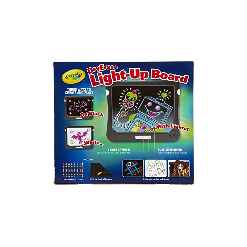 Crayola Dry Erase Light Up Board Drawing Set Age 5+
